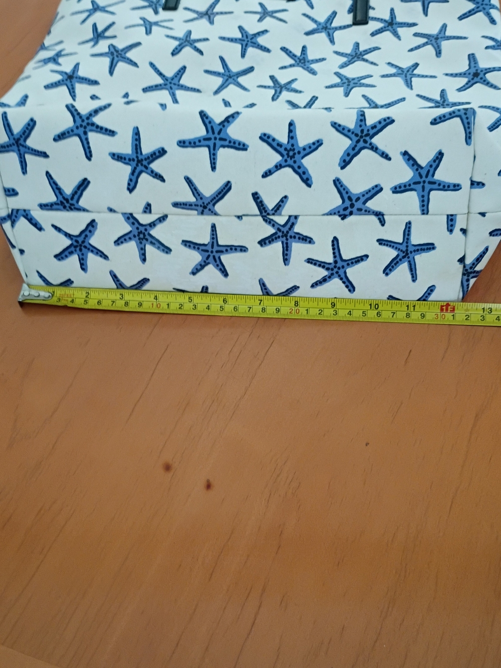 kate spade Dancing Starfish Bon Shopper Canvas Tote - Picture 7 of 12